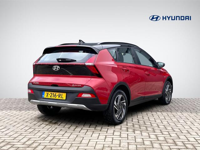 Hyundai Bayon 1.0 T-GDI Comfort | Apple Carplay/Android Auto | Cruise Control | Airco | Camera | Digitaal Instrumentenpaneel | Rijklaarprijs!