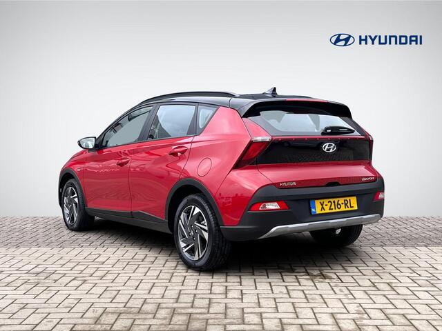Hyundai Bayon 1.0 T-GDI Comfort | Apple Carplay/Android Auto | Cruise Control | Airco | Camera | Digitaal Instrumentenpaneel | Rijklaarprijs!