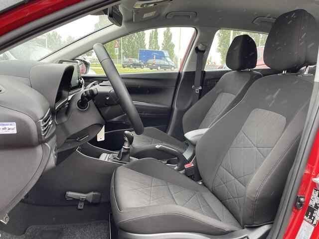 Hyundai Bayon 1.0 T-GDI Comfort | Apple Carplay/Android Auto | Cruise Control | Airco | Camera | Digitaal Instrumentenpaneel | Rijklaarprijs!