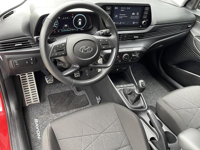 Hyundai Bayon 1.0 T-GDI Comfort | Apple Carplay/Android Auto | Cruise Control | Airco | Camera | Digitaal Instrumentenpaneel | Rijklaarprijs!