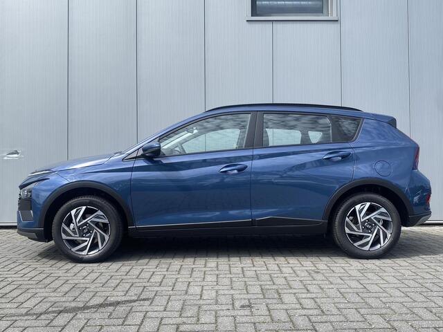 Hyundai Bayon 1.0 T-GDI Comfort / ¤2000.- Voordeel / ¤ 28.090.- Rijklaar / Modeljaar 2025 / Navigatie / Lm 16"/ Led Koplampen /