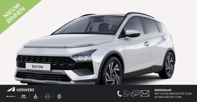 Hyundai Bayon 1.0 T-GDI Premium Sky / Facelift / Stoelverwarming / Navigatie / BOSE / Climate & Cruise Control /