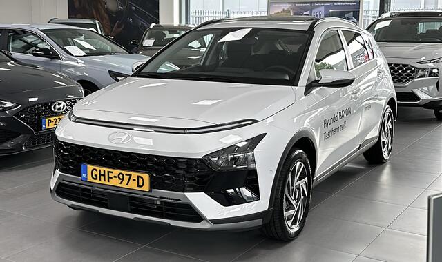 Hyundai Bayon 1.0 T-GDI Premium Sky / Facelift / Stoelverwarming / Navigatie / BOSE / Climate & Cruise Control /