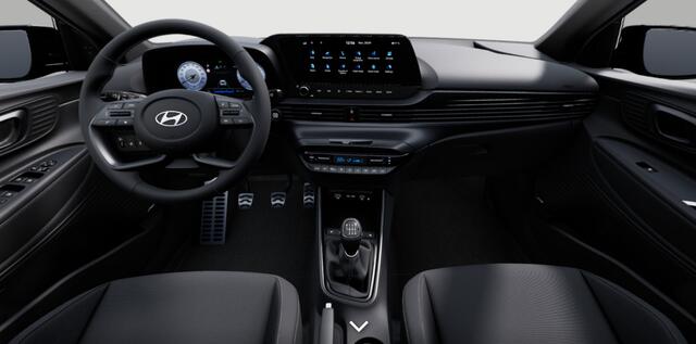 Hyundai Bayon 1.0 T-GDI Premium Sky / Facelift / Stoelverwarming / Navigatie / BOSE / Climate & Cruise Control /