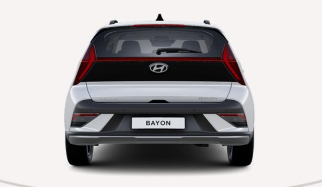 Hyundai Bayon 1.0 T-GDI Premium Sky / Facelift / Stoelverwarming / Navigatie / BOSE / Climate & Cruise Control /