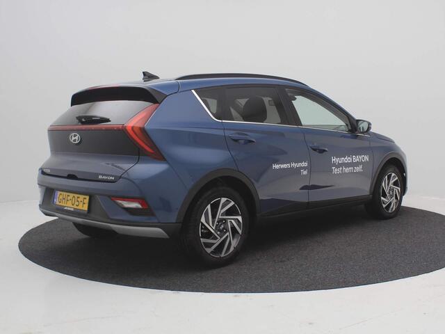 Hyundai Bayon 1.0 T-GDI Premium Sky / Navigatie / Nieuw model / LMV / Full LED lampen / Schuif-kanteldak / Cruise Control / Airco Climate control /
