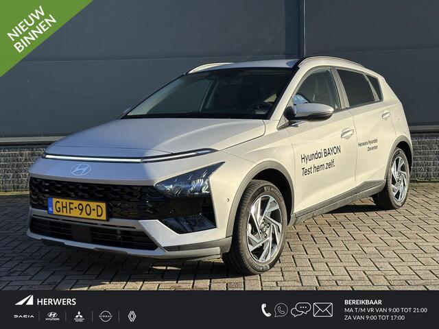 Hyundai Bayon 1.0 T-GDI Premium / Stoel+Stuur Verwarming / Blindspot / Keyless / Bose Audio / Apple carplay&Android auto /