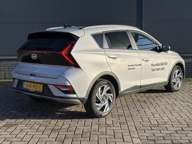 Hyundai Bayon 1.0 T-GDI Premium / Stoel+Stuur Verwarming / Blindspot / Keyless / Bose Audio / Apple carplay&Android auto /