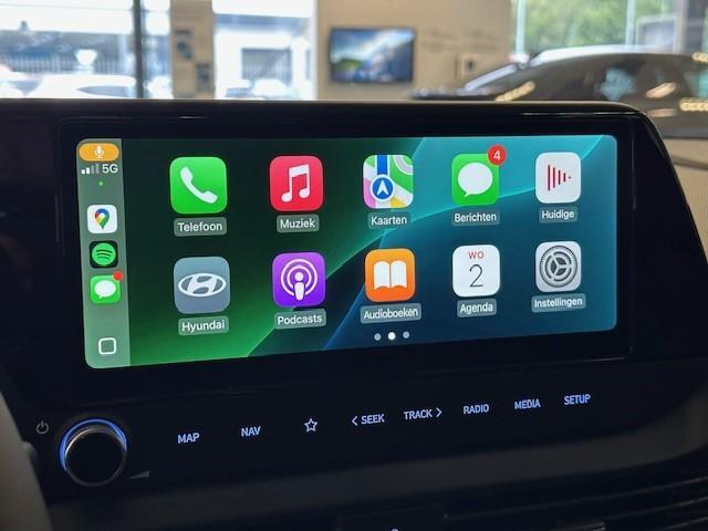 Hyundai Bayon 1.0 T-GDI Premium / Stoel+Stuur Verwarming / Blindspot / Keyless / Bose Audio / Apple carplay&Android auto /