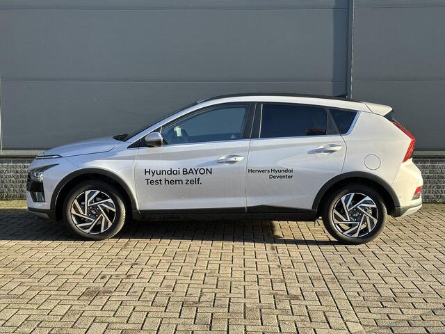 Hyundai Bayon 1.0 T-GDI Premium / Stoel+Stuur Verwarming / Blindspot / Keyless / Bose Audio / Apple carplay&Android auto /