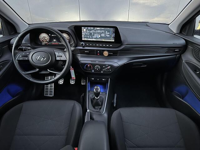 Hyundai Bayon 1.0 T-GDI Comfort Smart / Navigatie / Airco / Cruise Control / Digitaal Dashboard / Wireless Charger / Achteruitrijcamera / Parkeersensoren Achter /