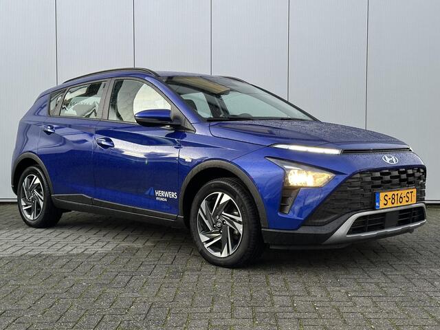 Hyundai Bayon 1.0 T-GDI Comfort Smart / Navigatie / Airco / Cruise Control / Digitaal Dashboard / Wireless Charger / Achteruitrijcamera / Parkeersensoren Achter /