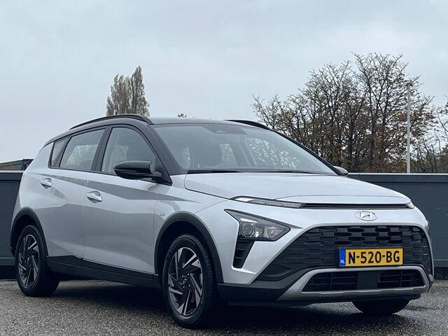 Hyundai Bayon 1.0 T-GDI 100 PK Comfort Smart | Ingebouwde navigatie & smartphone integratie| Contrasterende dakkleur | Hoge instap SUV |