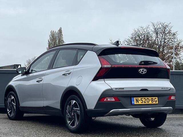 Hyundai Bayon 1.0 T-GDI 100 PK Comfort Smart | Ingebouwde navigatie & smartphone integratie| Contrasterende dakkleur | Hoge instap SUV |