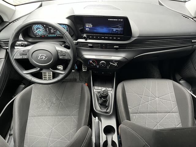 Hyundai Bayon 1.0 T-GDI 100 PK Comfort Smart | Ingebouwde navigatie & smartphone integratie| Contrasterende dakkleur | Hoge instap SUV |