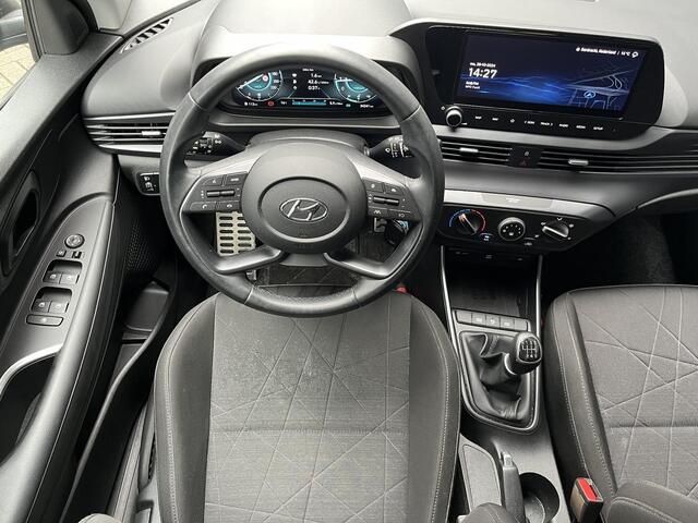 Hyundai Bayon 1.0 T-GDI 100 PK Comfort Smart | Ingebouwde navigatie & smartphone integratie| Contrasterende dakkleur | Hoge instap SUV |