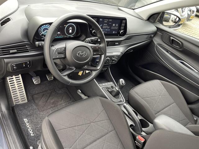 Hyundai Bayon 1.0 T-GDI Comfort | Apple Carplay/Android Auto | Cruise Control | DAB | Airco | Park. Sensor | Rijklaarprijs!