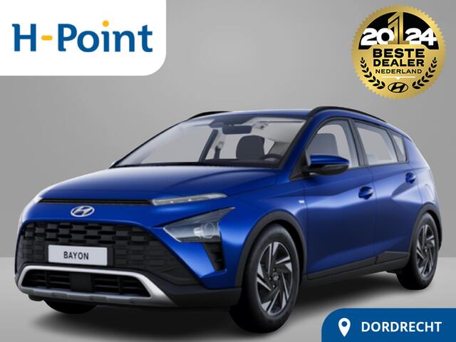 Hyundai Bayon 1.0 T-GDI Comfort |¤2527 KORTING|APPLE CARPLAY & ANDROID AUTO|CAMERA|SENSOREN|