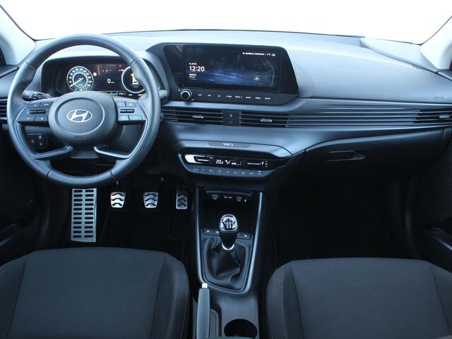 Hyundai Bayon 1.0 T-GDI Premium Sky / Bose / Elektrische Schuif-/Kanteldak / Navigatie + Apple Carplay/Android Auto / Keyless Entry & Start / Stoel- & Stuurverwarming /