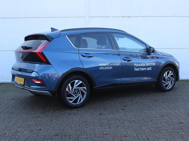 Hyundai Bayon 1.0 T-GDI Premium Sky / Bose / Elektrische Schuif-/Kanteldak / Navigatie + Apple Carplay/Android Auto / Keyless Entry & Start / Stoel- & Stuurverwarming /