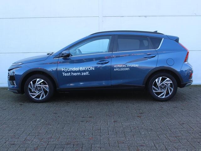 Hyundai Bayon 1.0 T-GDI Premium Sky / Bose / Elektrische Schuif-/Kanteldak / Navigatie + Apple Carplay/Android Auto / Keyless Entry & Start / Stoel- & Stuurverwarming /