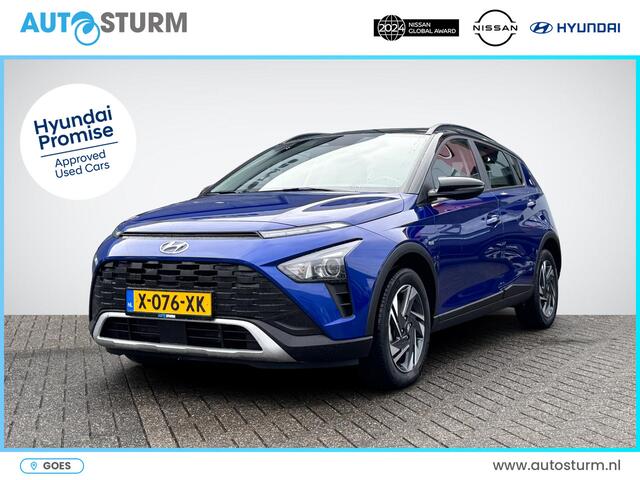 Hyundai Bayon 1.0 T-GDI Comfort Smart | Navigatie | Camera | Apple Carplay/Android Auto | Cruise Control | Airco | Park. Sensor | Rijklaarprijs!