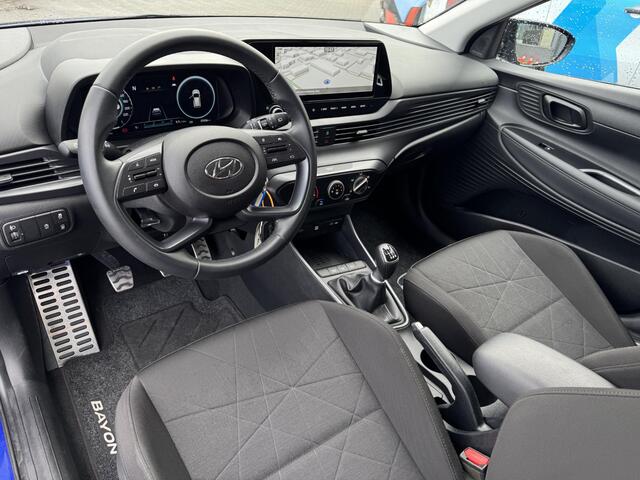 Hyundai Bayon 1.0 T-GDI Comfort Smart | Navigatie | Camera | Apple Carplay/Android Auto | Cruise Control | Airco | Park. Sensor | Rijklaarprijs!