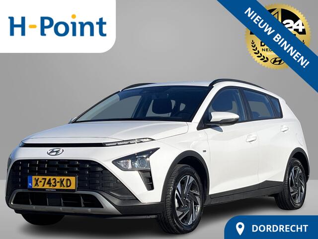Hyundai Bayon 5drs 1.0 T-GDI 100 PK Comfort | Trekhaak | Camera | Apple Carplay & Android Auto | 2-tone Lmv |