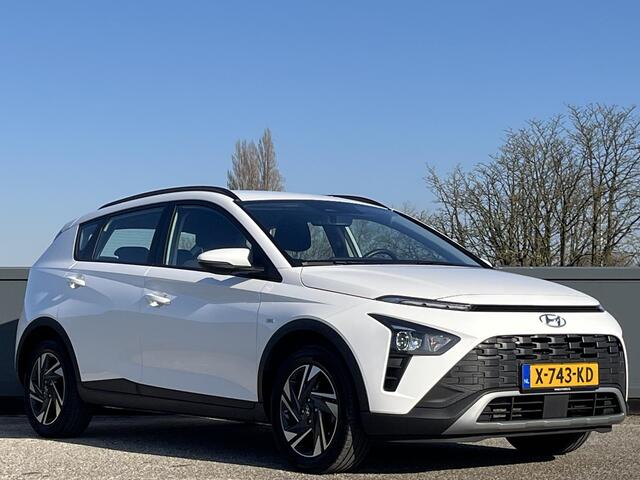Hyundai Bayon 5drs 1.0 T-GDI 100 PK Comfort | Trekhaak | Camera | Apple Carplay & Android Auto | 2-tone Lmv |