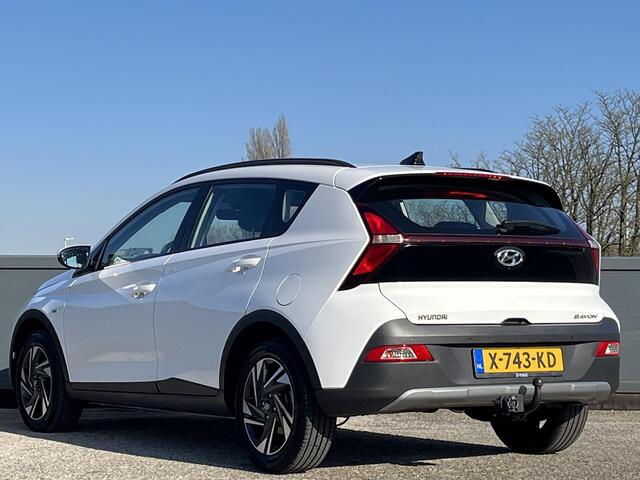 Hyundai Bayon 5drs 1.0 T-GDI 100 PK Comfort | Trekhaak | Camera | Apple Carplay & Android Auto | 2-tone Lmv |