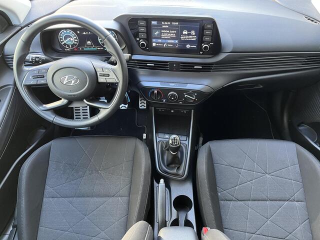 Hyundai Bayon 5drs 1.0 T-GDI 100 PK Comfort | Trekhaak | Camera | Apple Carplay & Android Auto | 2-tone Lmv |