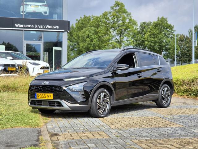 Hyundai Bayon 1.0 T-GDI 100pk MHEV Premium | Camera | Stoel-Stuurverwarming |