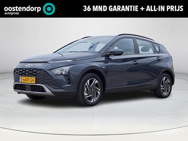 Hyundai Bayon 1.0 T-GDI Comfort Smart | Achteruitrijcamera | Lichtmetalenvelgen | Apple Carplay/Android Auto | Adaptief cruise control | 36 Maanden garantie |