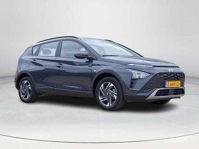 Hyundai Bayon 1.0 T-GDI Comfort Smart | Achteruitrijcamera | Lichtmetalenvelgen | Apple Carplay/Android Auto | Adaptief cruise control | 36 Maanden garantie |
