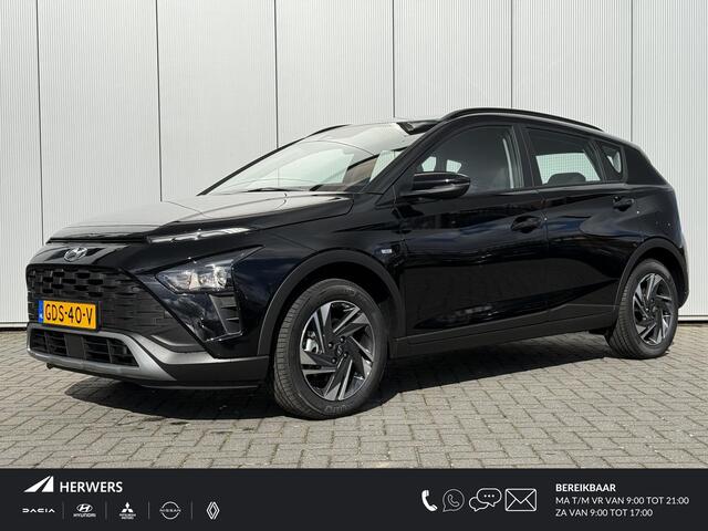 Hyundai Bayon 1.0 T-GDI Comfort / Apple Carplay & Android Auto / Airco / Cruise Control / Multifunctioneel Stuurwiel / Bluetooth / NL Auto /