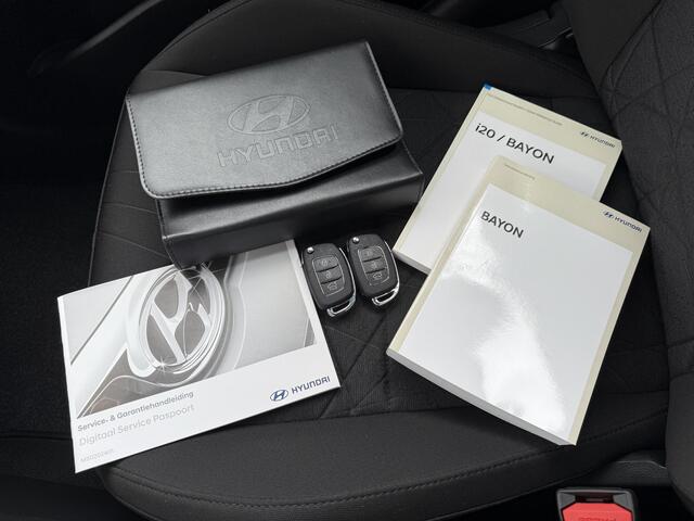 Hyundai Bayon 1.0 T-GDI Comfort / Apple Carplay & Android Auto / Airco / Cruise Control / Multifunctioneel Stuurwiel / Bluetooth / NL Auto /