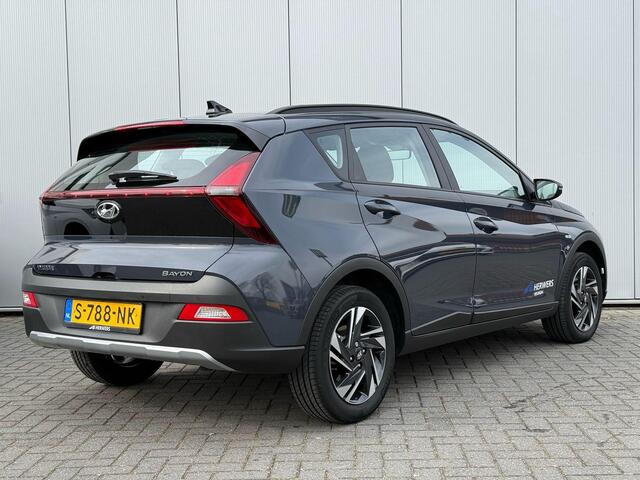 Hyundai Bayon 1.0 T-GDI Comfort Smart / Navigatie / Airco / Cruise Control / Apple Carplay & Android Auto / Digitaal Dashboard / Elek. Ramen / Leder Multifunctioneel Stuur /