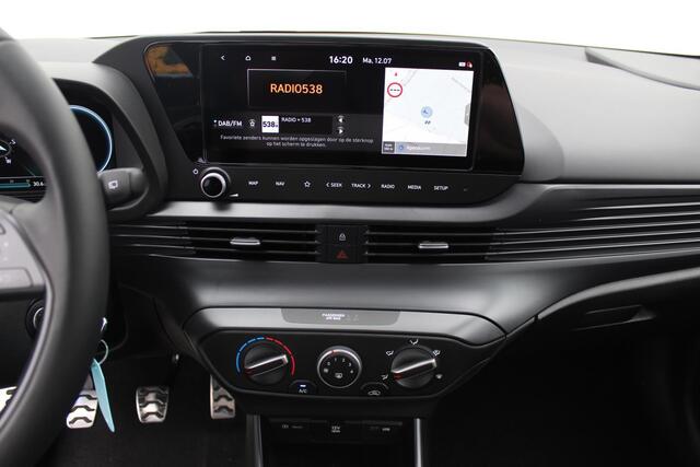 Hyundai Bayon 1.0 T-GDI Comfort Smart / Navigatie / Airco / Cruise Control / Apple Carplay & Android Auto / Digitaal Dashboard / Elek. Ramen / Leder Multifunctioneel Stuur /