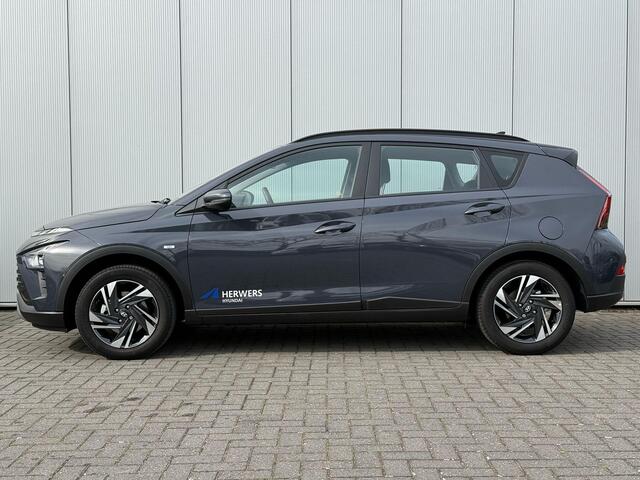 Hyundai Bayon 1.0 T-GDI Comfort Smart / Navigatie / Airco / Cruise Control / Apple Carplay & Android Auto / Digitaal Dashboard / Elek. Ramen / Leder Multifunctioneel Stuur /