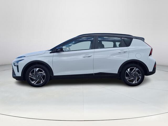 Hyundai Bayon 1.0 T-GDI Comfort Smart | Achteruitrijcamera | Navigatie | Apple Carplay/Android Auto | Cruise control | Lichtmetalen velgen | 36 Maanden garantie |