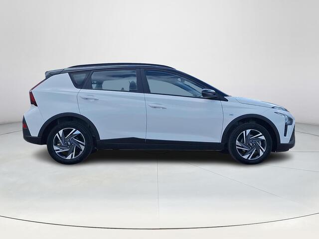 Hyundai Bayon 1.0 T-GDI Comfort Smart | Achteruitrijcamera | Navigatie | Apple Carplay/Android Auto | Cruise control | Lichtmetalen velgen | 36 Maanden garantie |