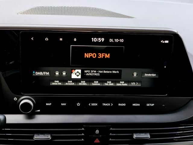 Hyundai Bayon 1.0 T-GDI Comfort Smart AUTOMAAT / Navigatie + Apple Carplay/Android Auto / Cruise Control / Achteruitrijcamera / Lichtmetalen Velgen 16" / Airco /