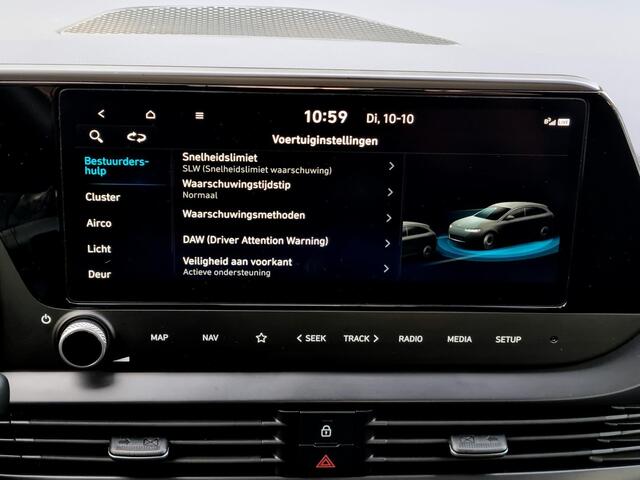 Hyundai Bayon 1.0 T-GDI Comfort Smart AUTOMAAT / Navigatie + Apple Carplay/Android Auto / Cruise Control / Achteruitrijcamera / Lichtmetalen Velgen 16" / Airco /