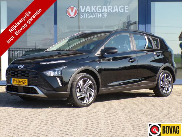 Hyundai Bayon 1.0 T-GDI Comfort, Carplay + Android Auto / Camera + Sensoren / 16'' LMV