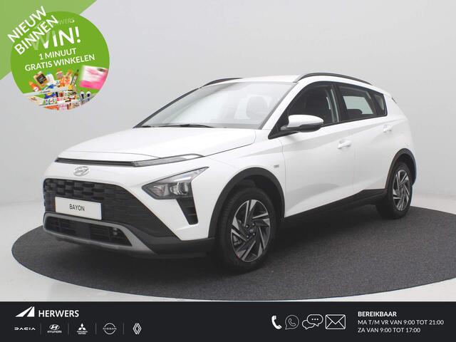 Hyundai Bayon 1.0 T-GDI Comfort / ¤1000,- Voordeel Op Nieuwprijs / Rijklaarprijs / Direct Leverbaar