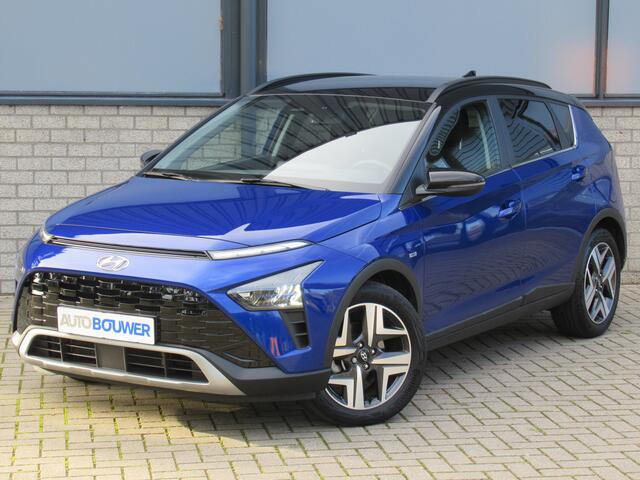 Hyundai Bayon 1.0 T-GDI MHEV Intro Edtion Automaat 2e eigen | dealer onderh | keyless | navi | camera | LED kopl