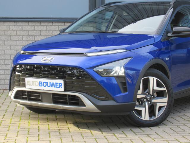 Hyundai Bayon 1.0 T-GDI MHEV Intro Edtion Automaat 2e eigen | dealer onderh | keyless | navi | camera | LED kopl