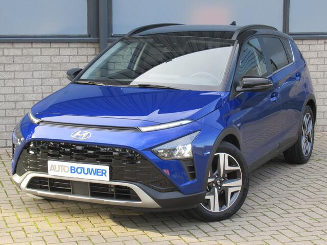 Hyundai Bayon 1.0 T-GDI MHEV Intro Edtion Automaat 2e eigen | dealer onderh | keyless | navi | camera | LED kopl