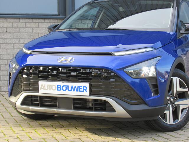 Hyundai Bayon 1.0 T-GDI MHEV Intro Edtion Automaat 2e eigen | dealer onderh | keyless | navi | camera | LED kopl