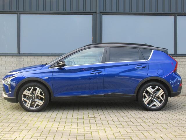 Hyundai Bayon 1.0 T-GDI MHEV Intro Edtion Automaat 2e eigen | dealer onderh | keyless | navi | camera | LED kopl